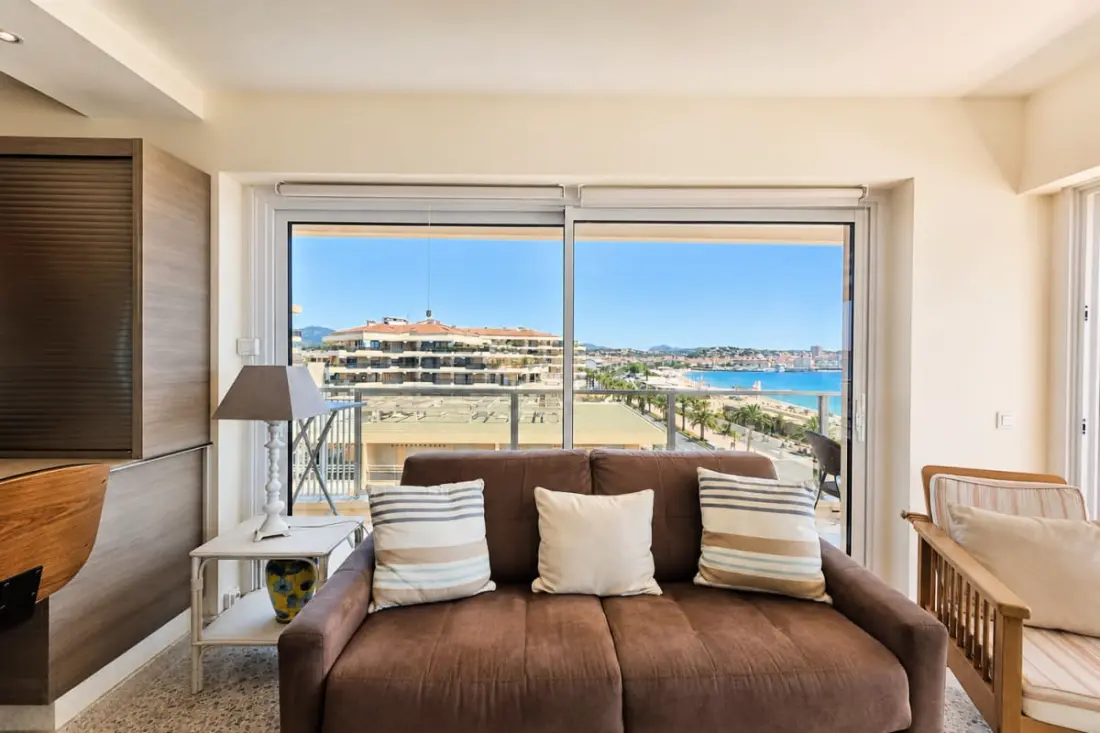 4 Pers Fréjus Beach Sea View