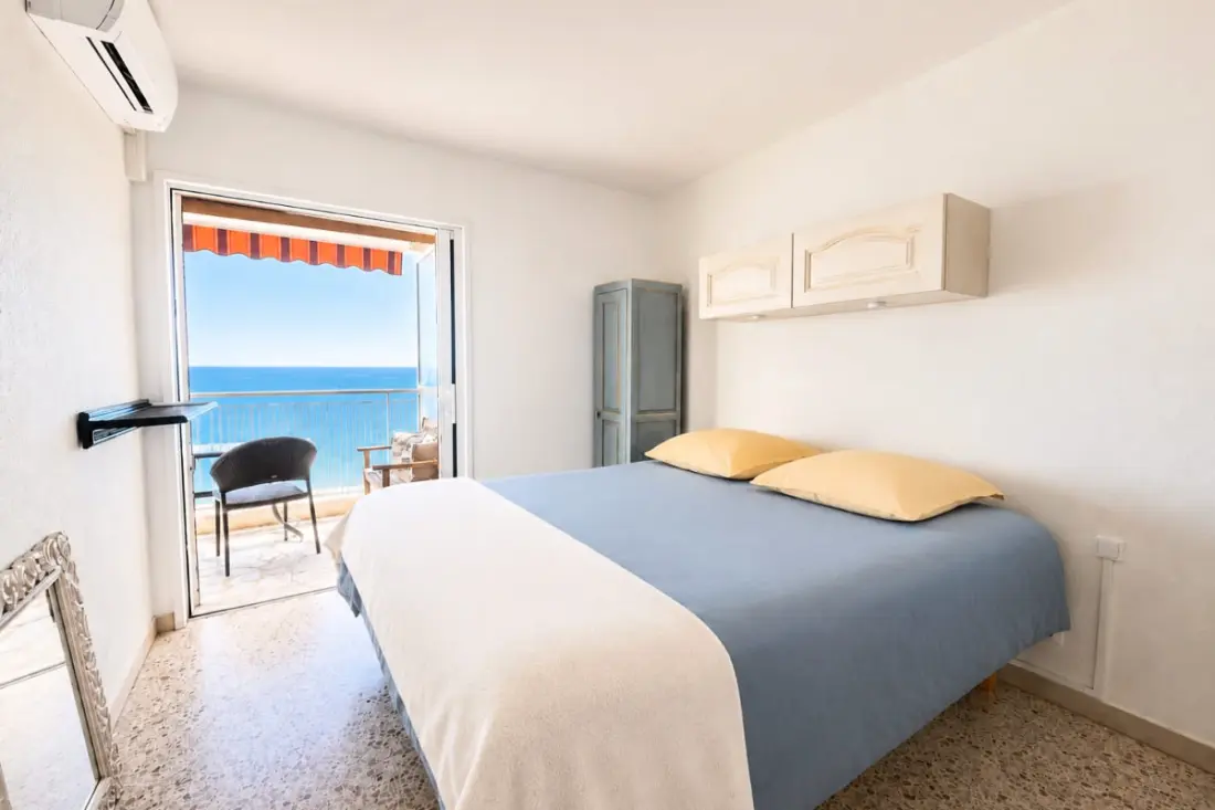 4 Pers Fréjus Beach Sea View