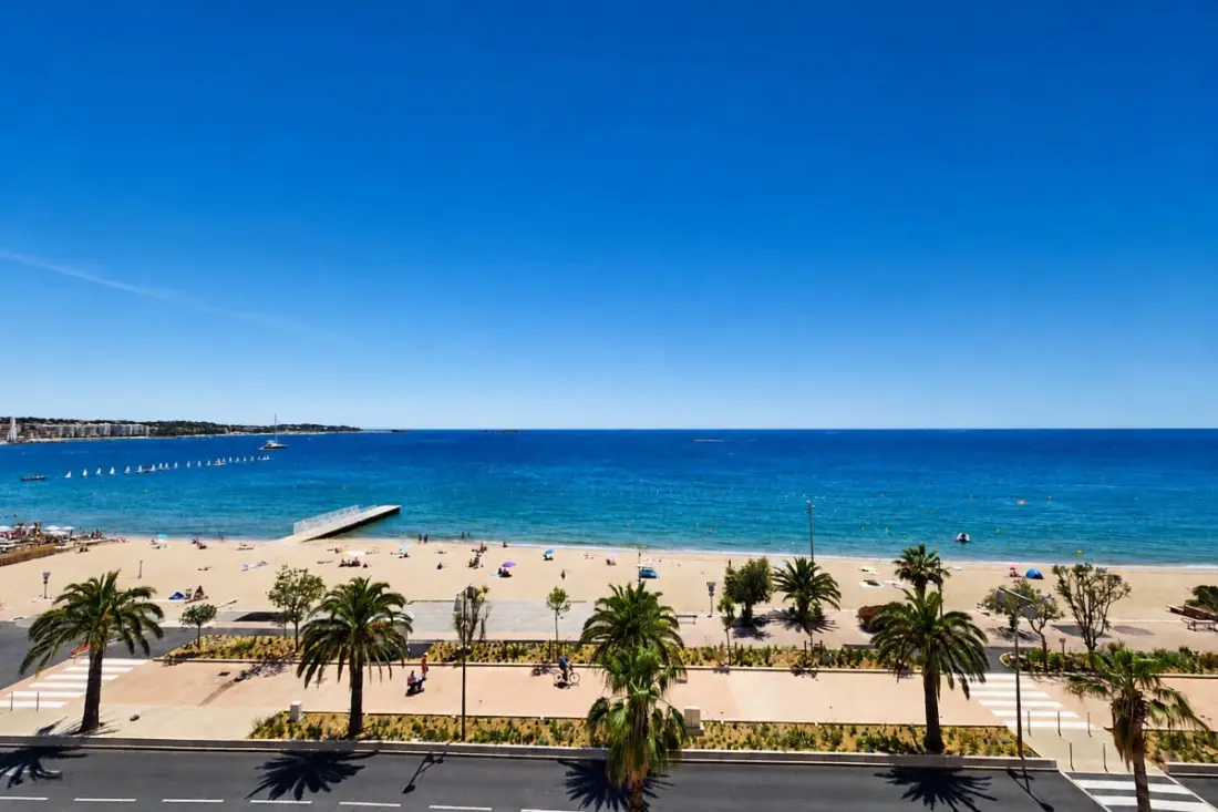 4 Pers Fréjus Beach Sea View