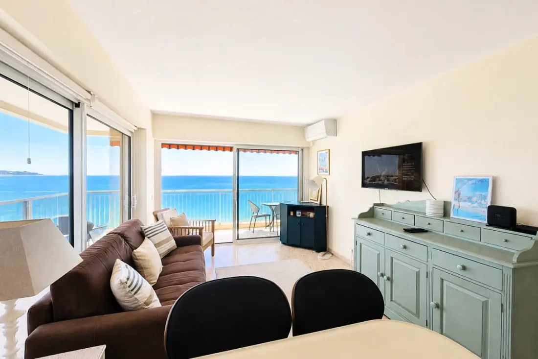 4 Pers Fréjus Beach Sea View