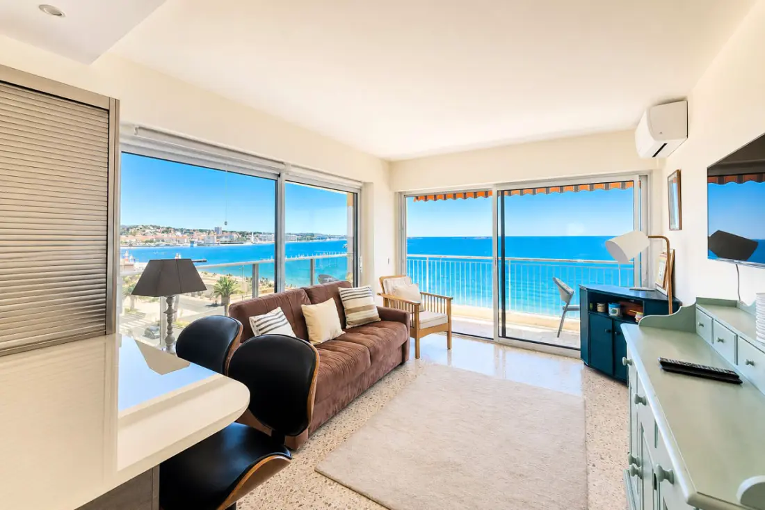 4 Pers Fréjus Beach Sea View