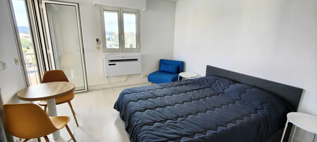 Your Studio With Balcony Near Beach!