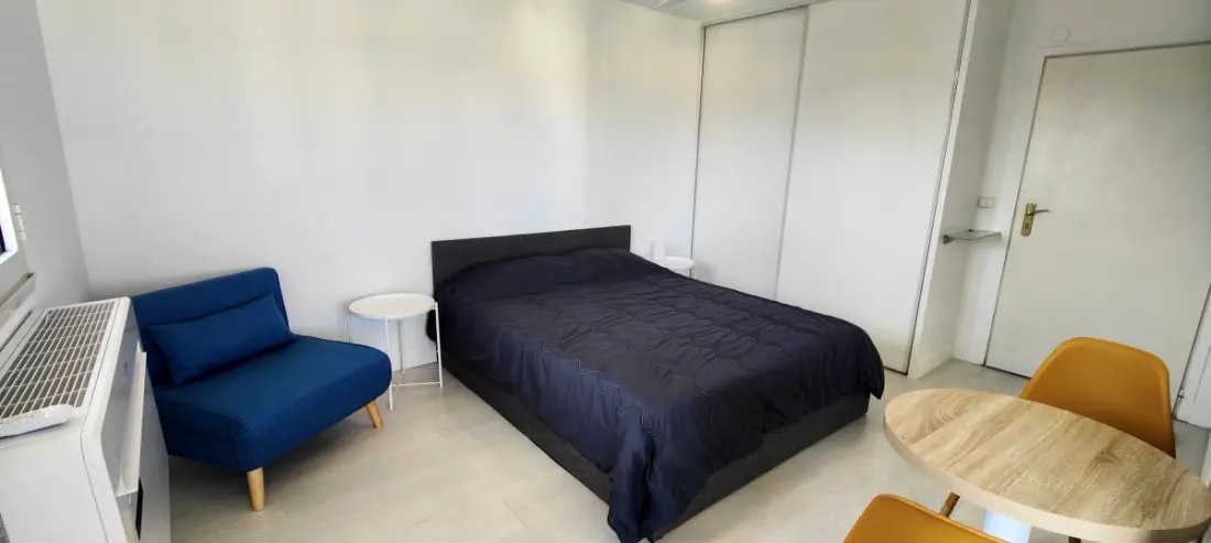 Your Studio With Balcony Near Beach!