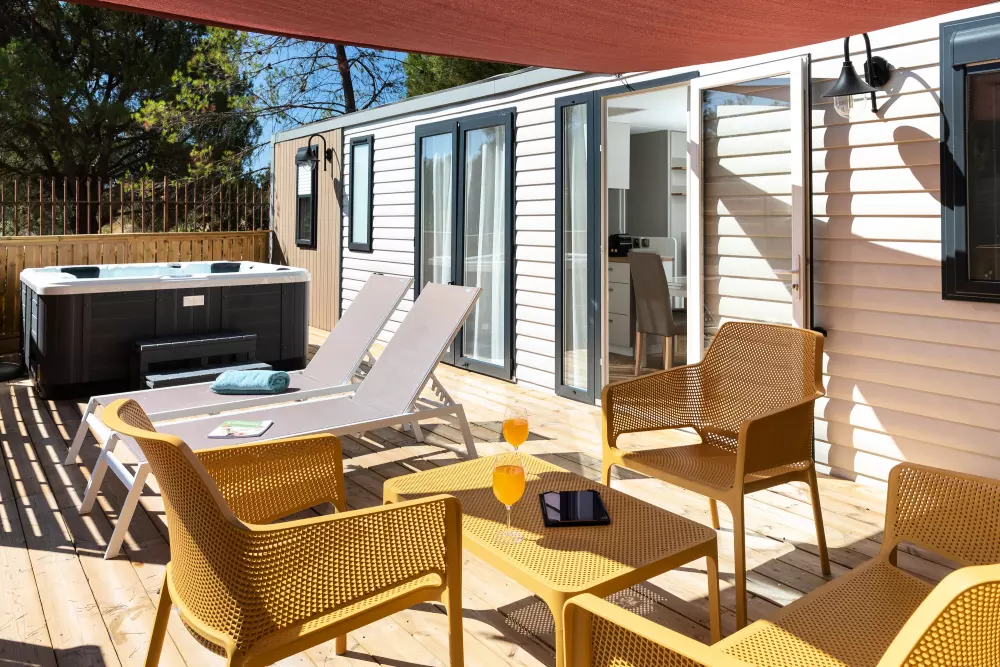 Campingplads Holiday Green Tætning