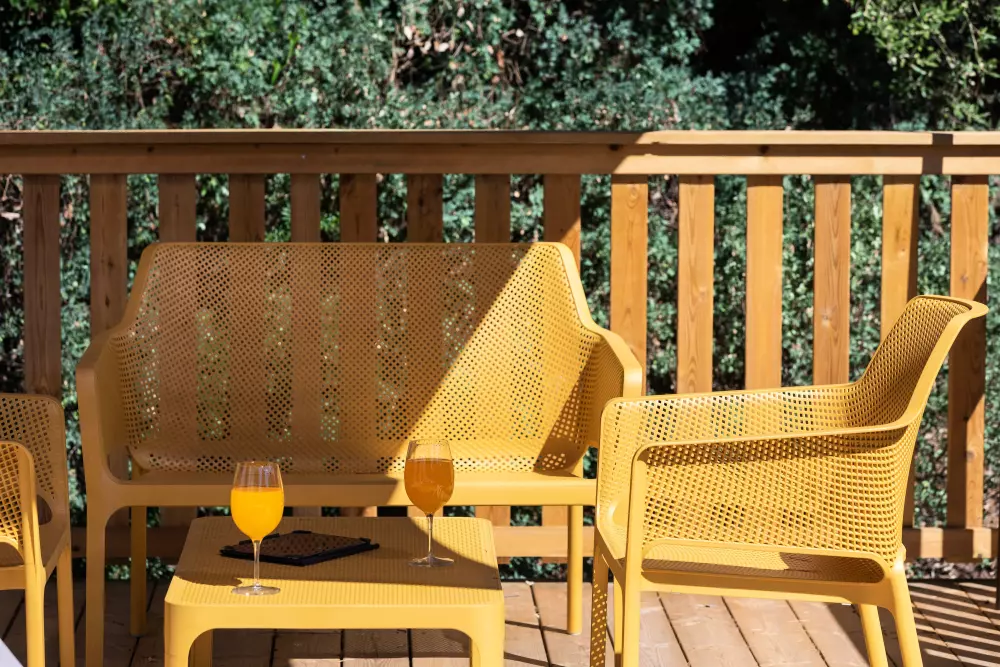 Campingplads Holiday Green Tætning