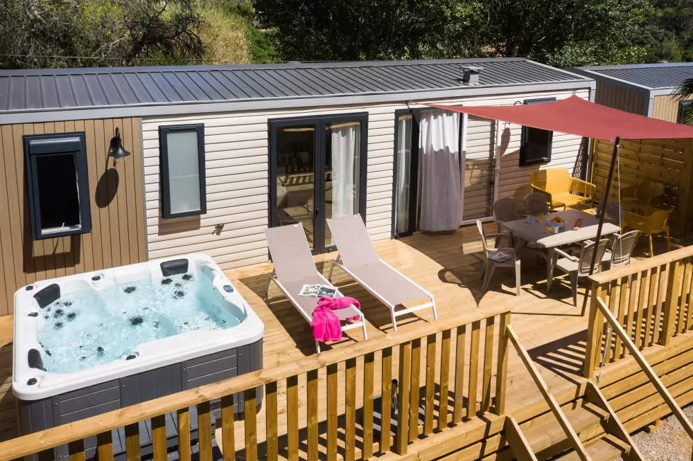 Campingplads Holiday Green Tætning