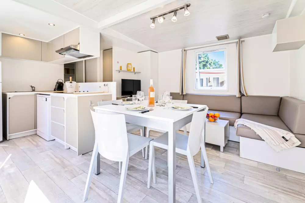 Campingplads Holiday Green Tætning