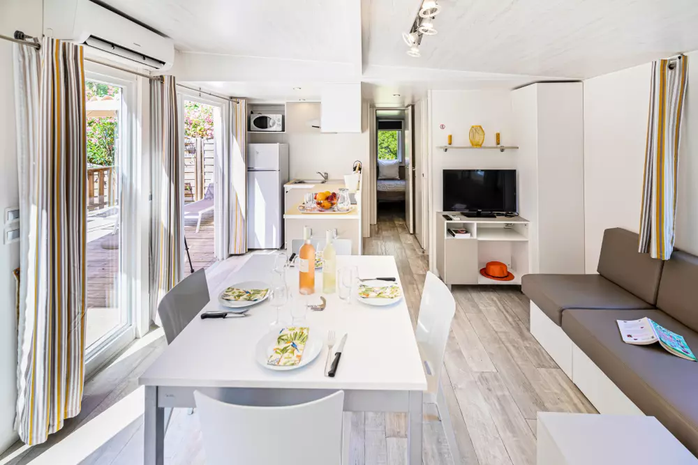 Campingplads Holiday Green Tætning