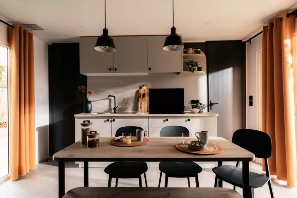 Campingplads Holiday Green Tætning