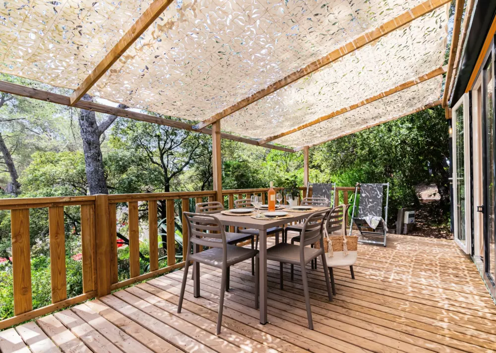 Campingplads Holiday Green Tætning