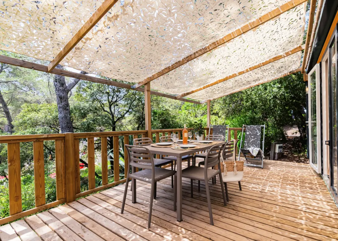 Campingplads Holiday Green Tætning