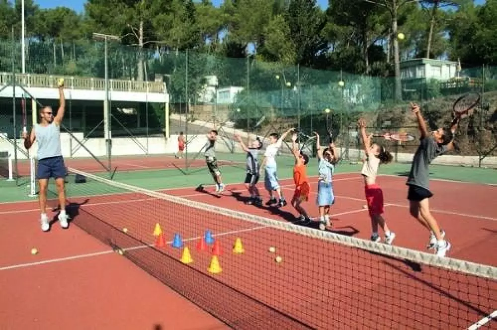 Campingplads Holiday Green Tætning