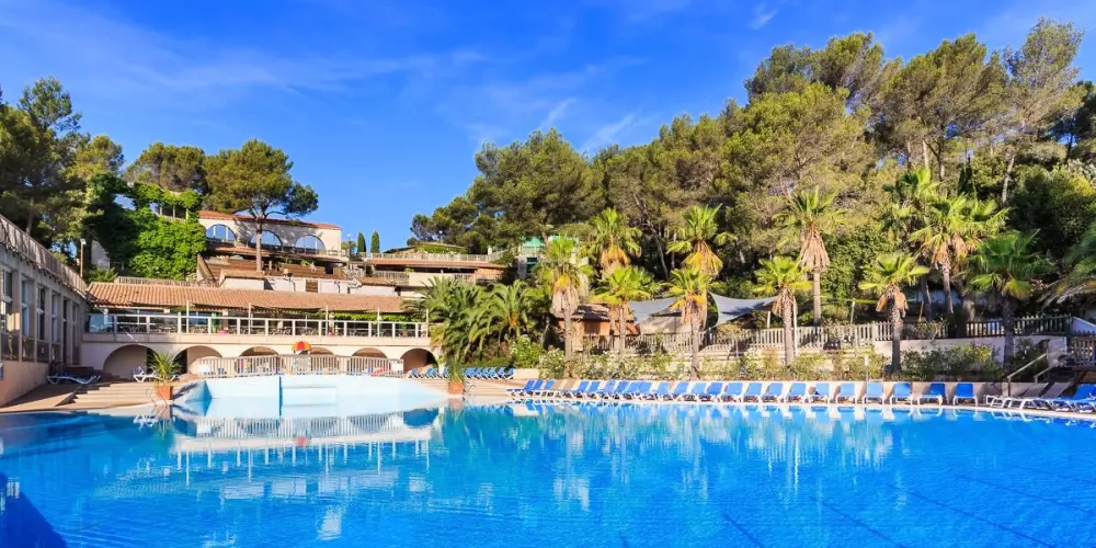 Campingplads Holiday Green Tætning