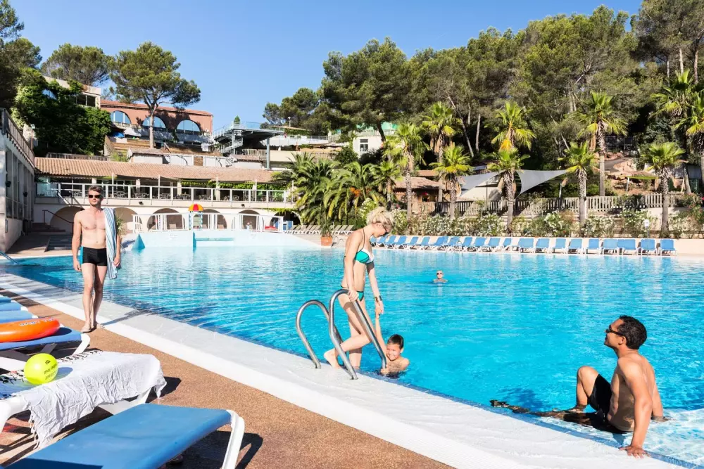 Campingplads Holiday Green Tætning