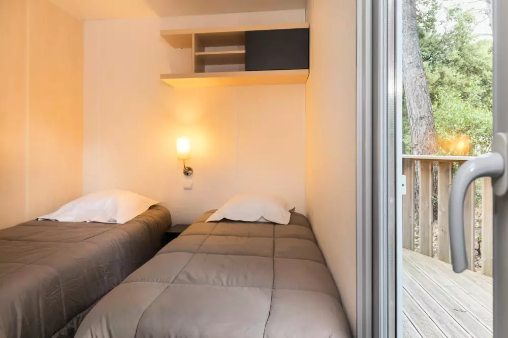 Campingplads Holiday Green Tætning