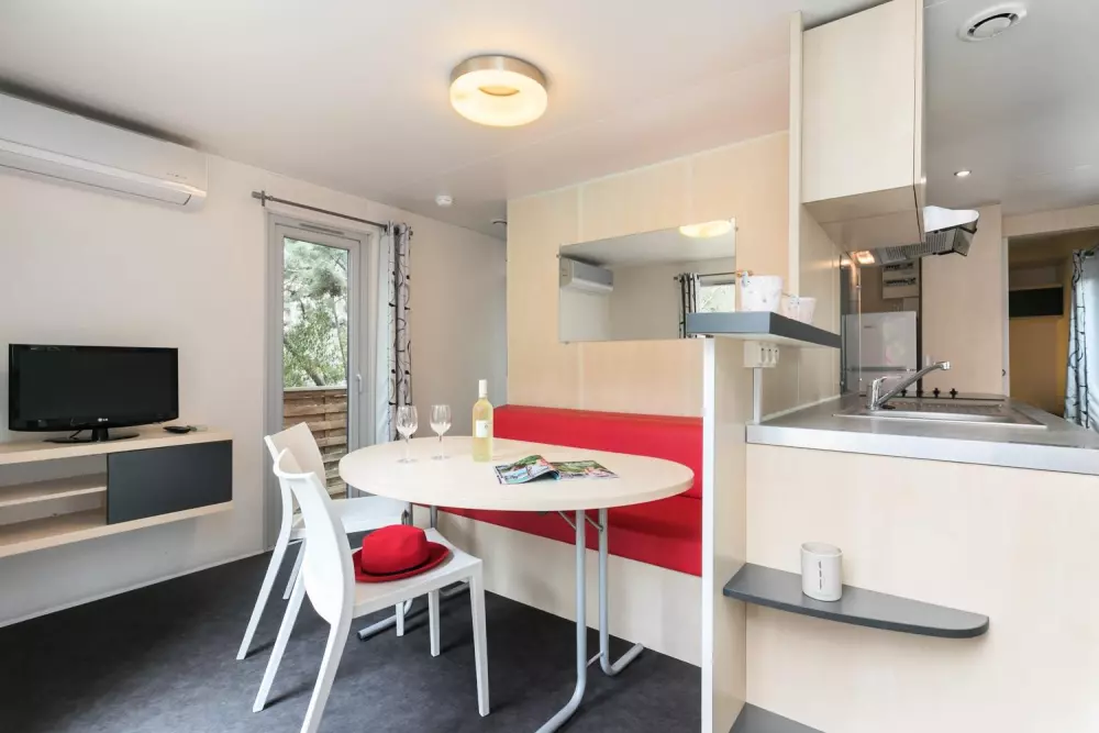 Campingplads Holiday Green Tætning