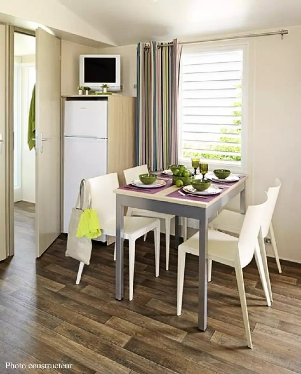 Campingplads Holiday Green Tætning