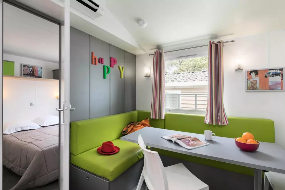 Campingplads Holiday Green Tætning