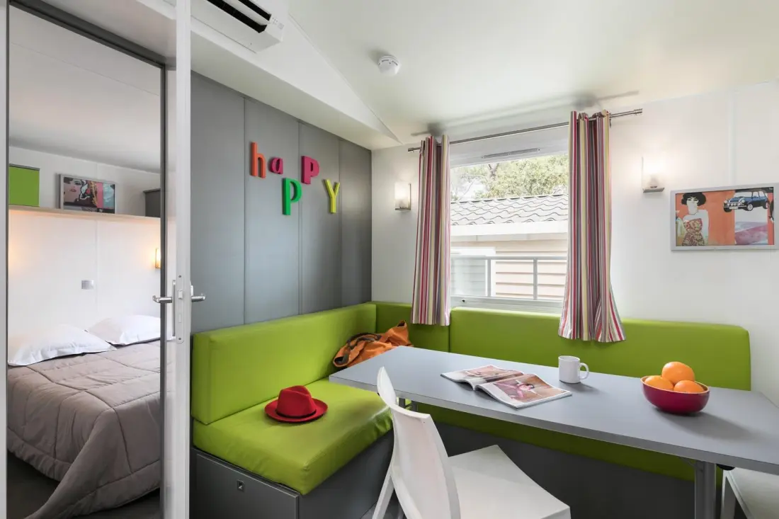 Campingplads Holiday Green Tætning
