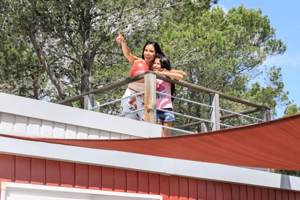 Campingplads Holiday Green Tætning