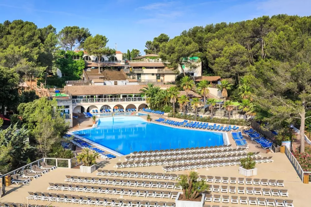 Campingplads Holiday Green Tætning