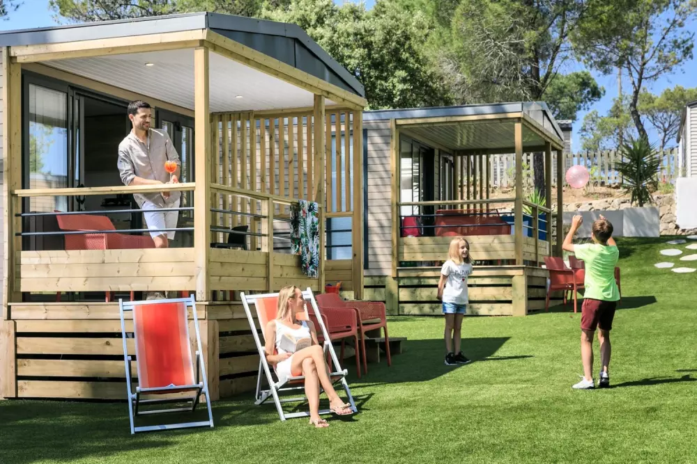 Campingplads Holiday Green Tætning