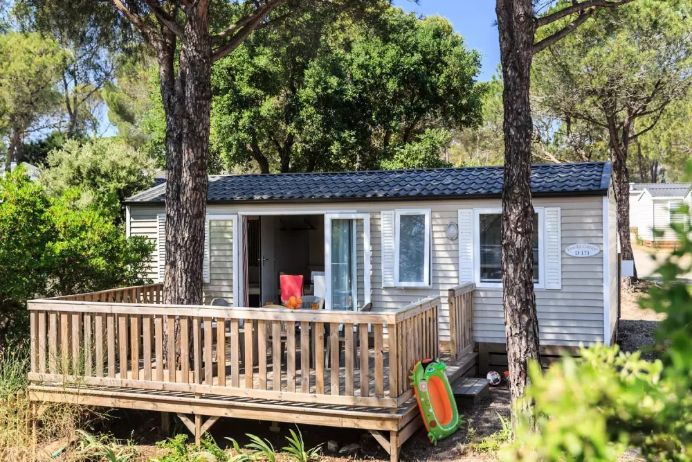 Campingplads Holiday Green Tætning