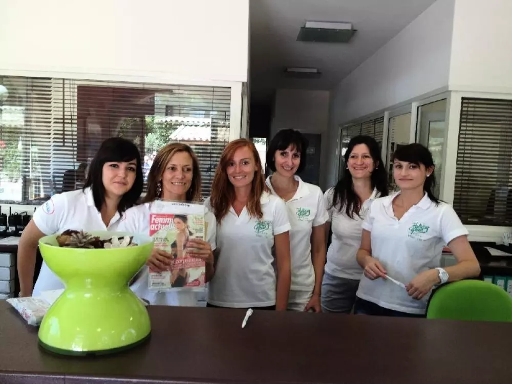 Campingplads Holiday Green Tætning