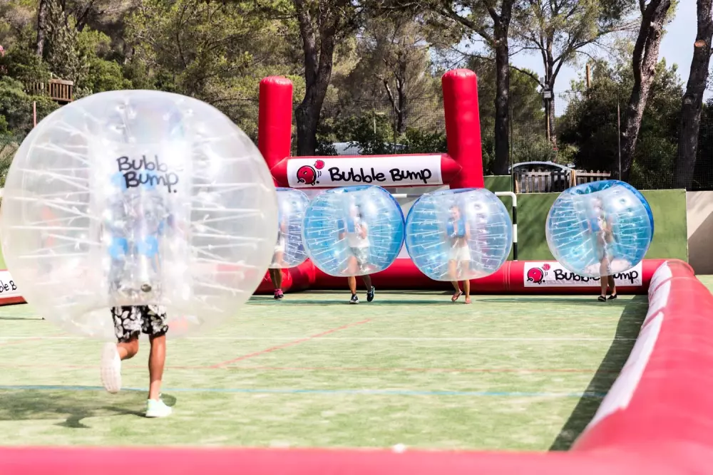 Campingplads Holiday Green Tætning