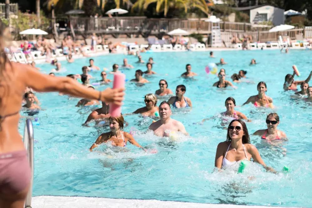 Campingplads Holiday Green Tætning