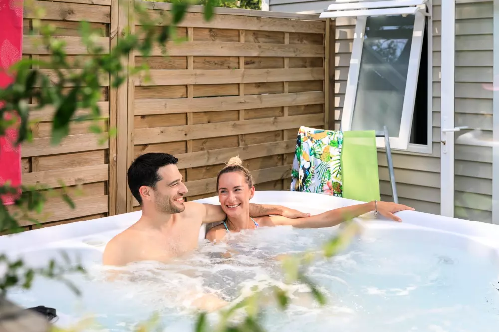 Campingplads Holiday Green Tætning