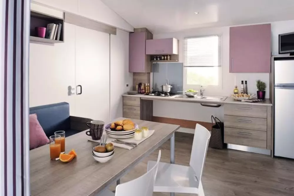 Campingplads Holiday Green Tætning