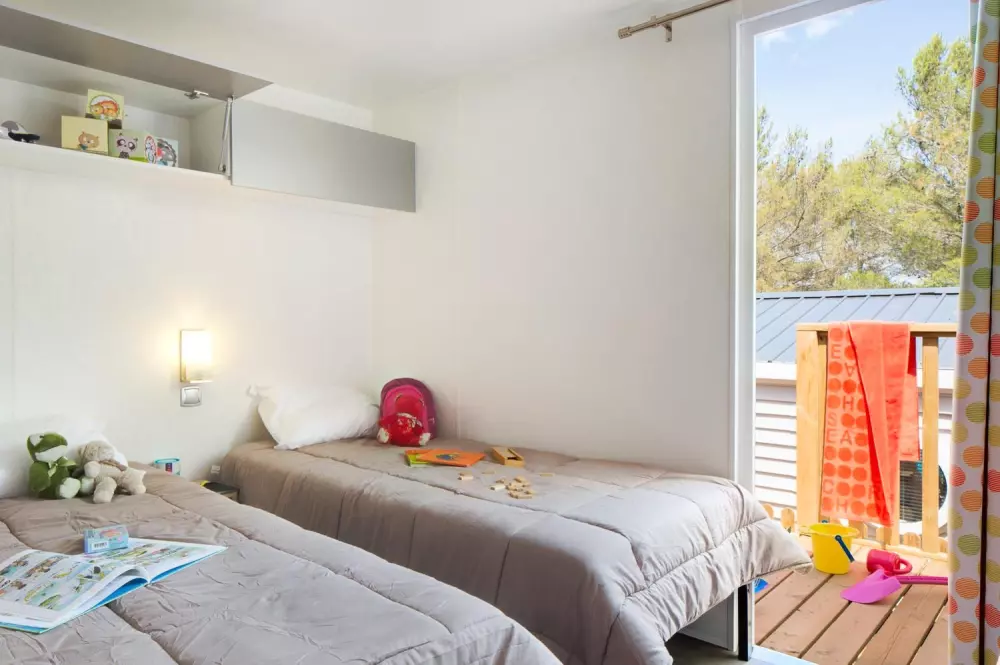 Campingplads Holiday Green Tætning