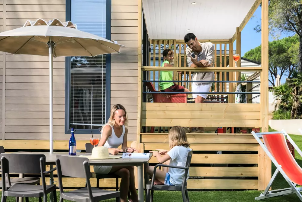 Campingplads Holiday Green Tætning