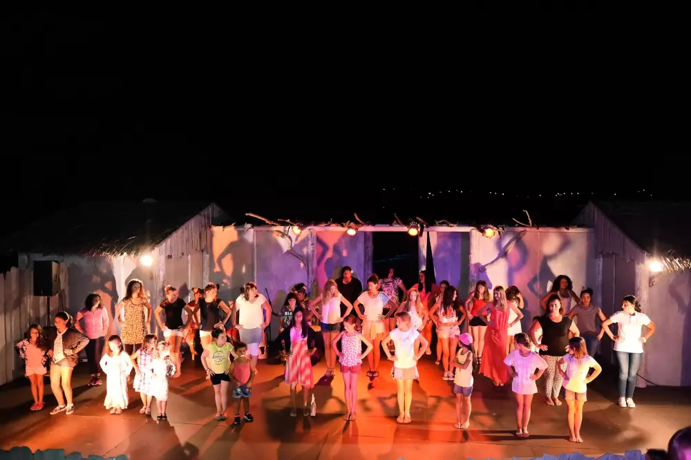 Campingplads Holiday Green Tætning