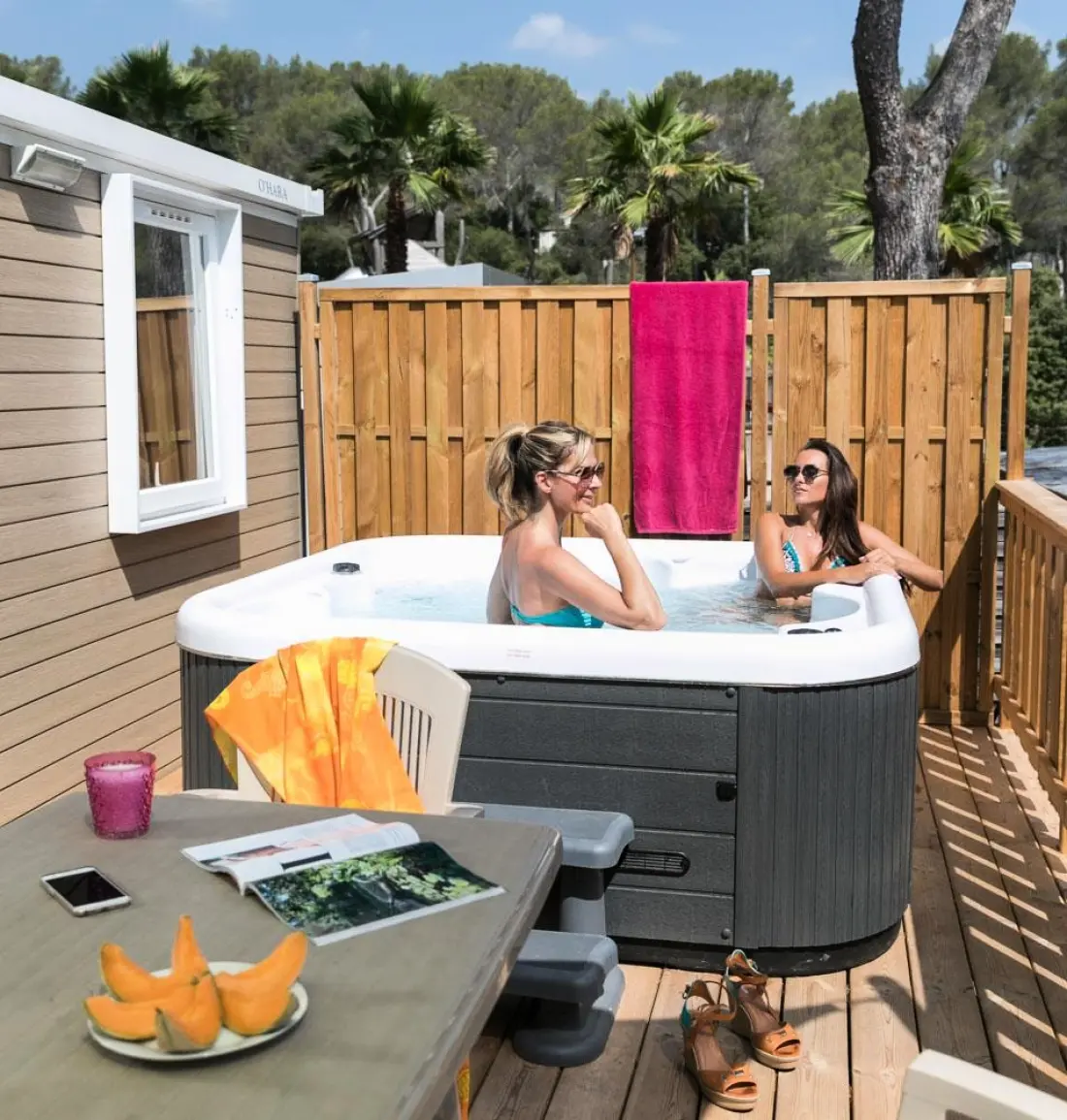 Campingplads Holiday Green Tætning