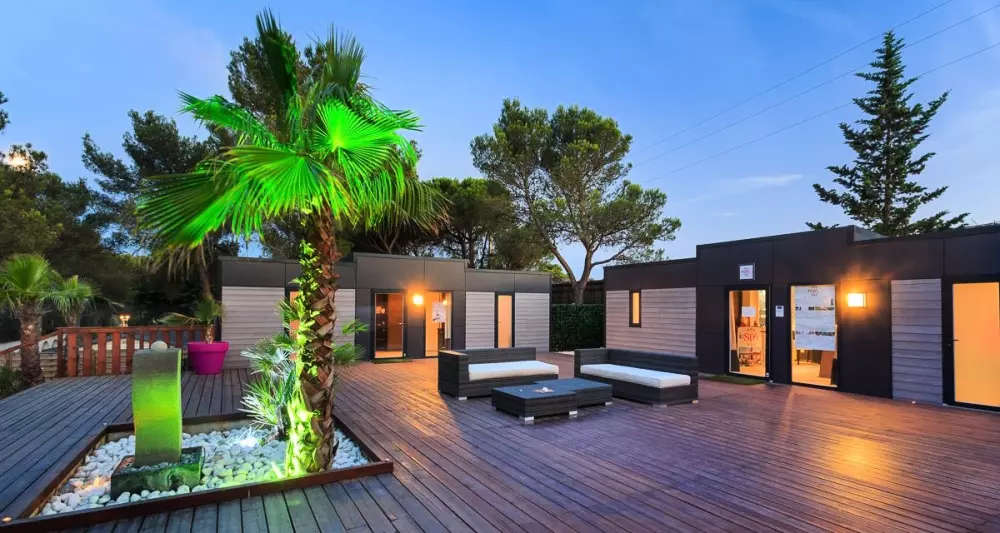 Campingplads Holiday Green Tætning