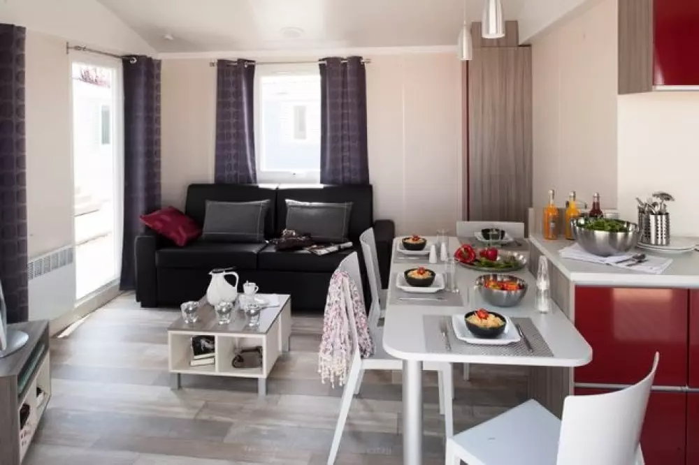 Campingplads Holiday Green Tætning