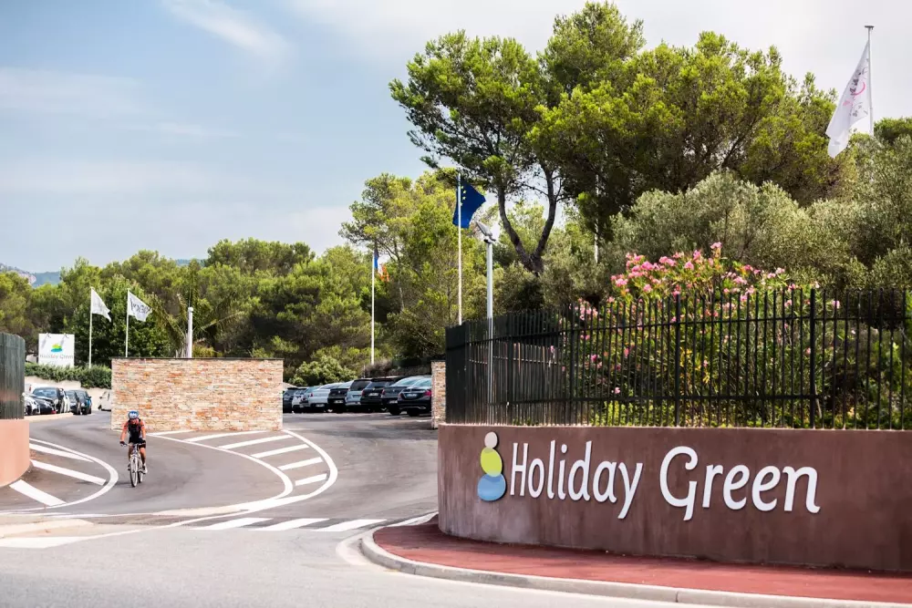 Campingplads Holiday Green Tætning