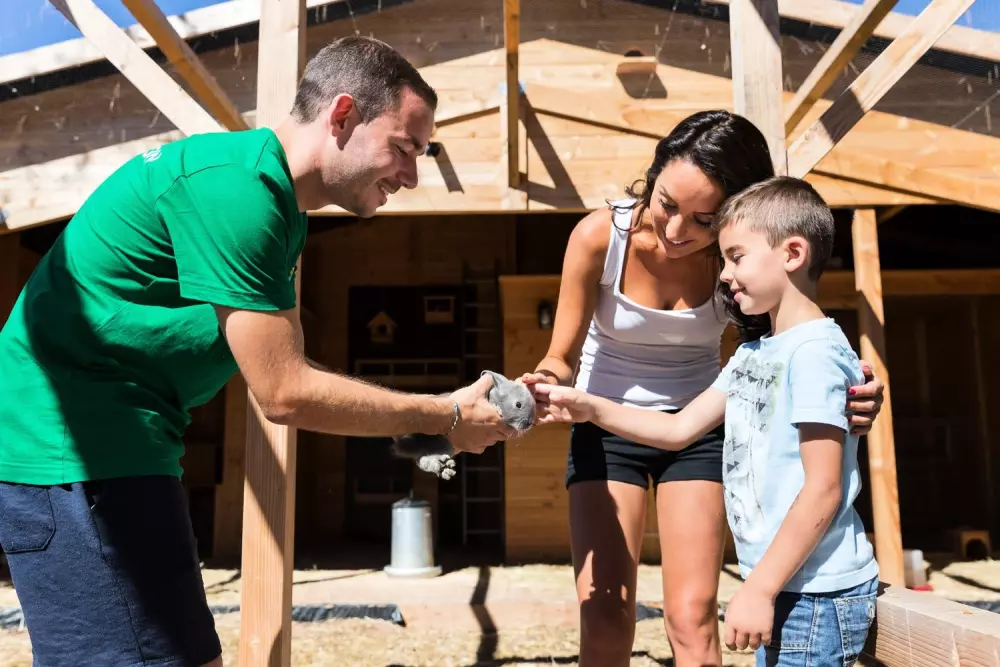 Campingplads Holiday Green Tætning