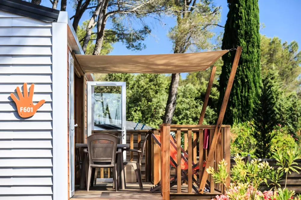 Campingplads Holiday Green Tætning