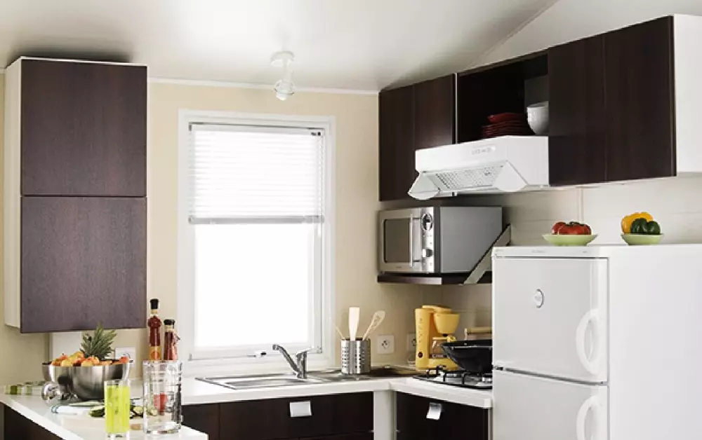 Campingplads Holiday Green Tætning