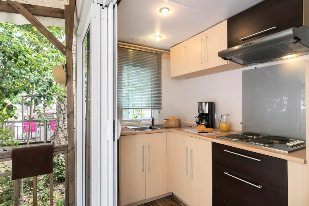 Campingplads Holiday Green Tætning