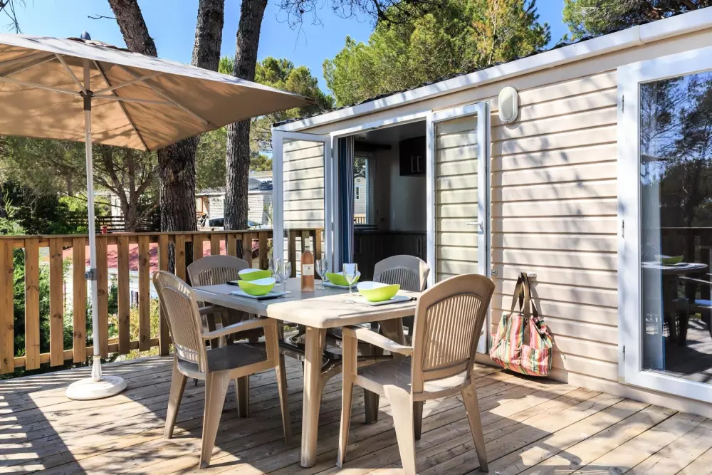 Campingplads Holiday Green Tætning