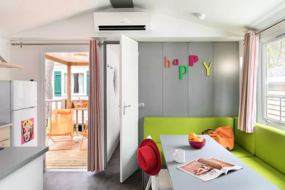 Campingplads Holiday Green Tætning