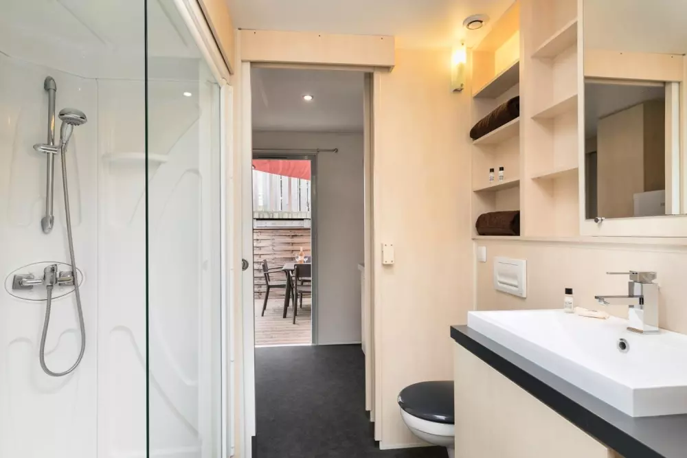 Campingplads Holiday Green Tætning