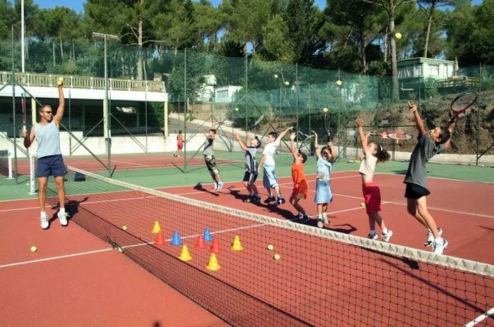 Campingplads Holiday Green Tætning