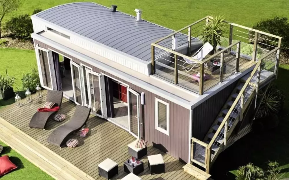 Campingplads Holiday Green Tætning