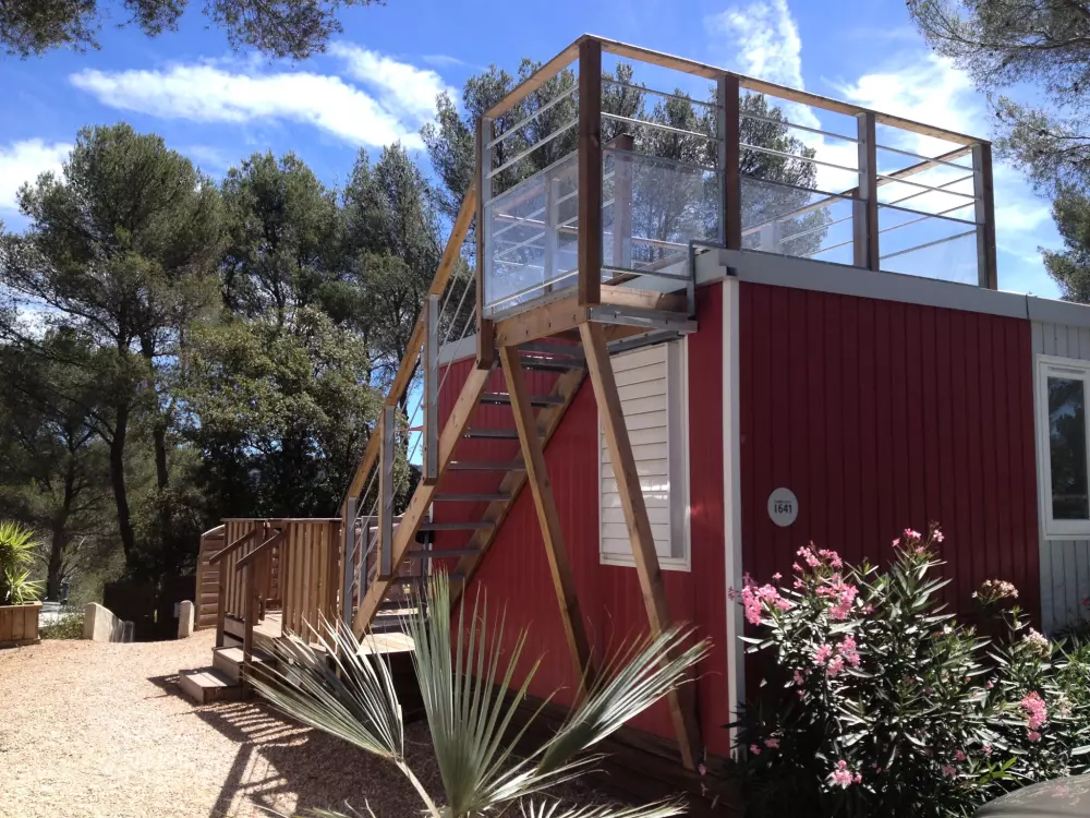 Campingplads Holiday Green Tætning