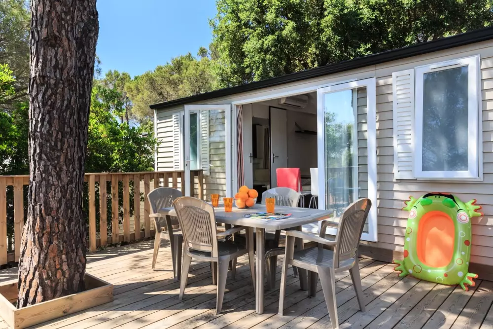 Campingplads Holiday Green Tætning